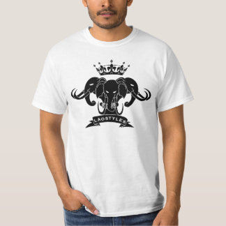 LaoStyles Black T-Shirt