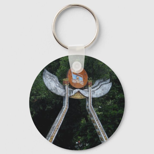 Laotian Gate Keychain (Front)