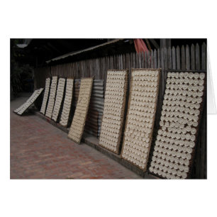 Laotian Rice Field Cards