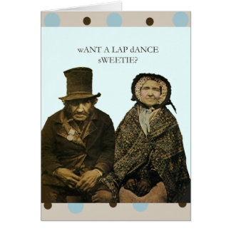 Lap Dance Sweetie Cards