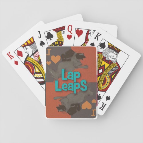 Lap Leaps Playing Cards