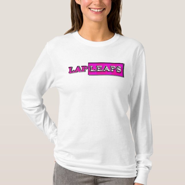 Lap Leaps Tshirt (Front)