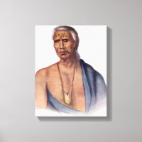 Lap-Pa-Win-Soe, a Delaware Chief