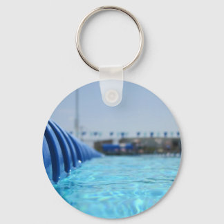 Lap Swim Keychain