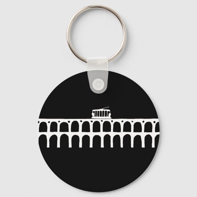Lapa Arches . Rio Keychain (Front)