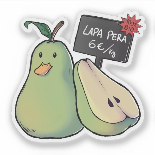 Lapa Pera Sticker (Front)
