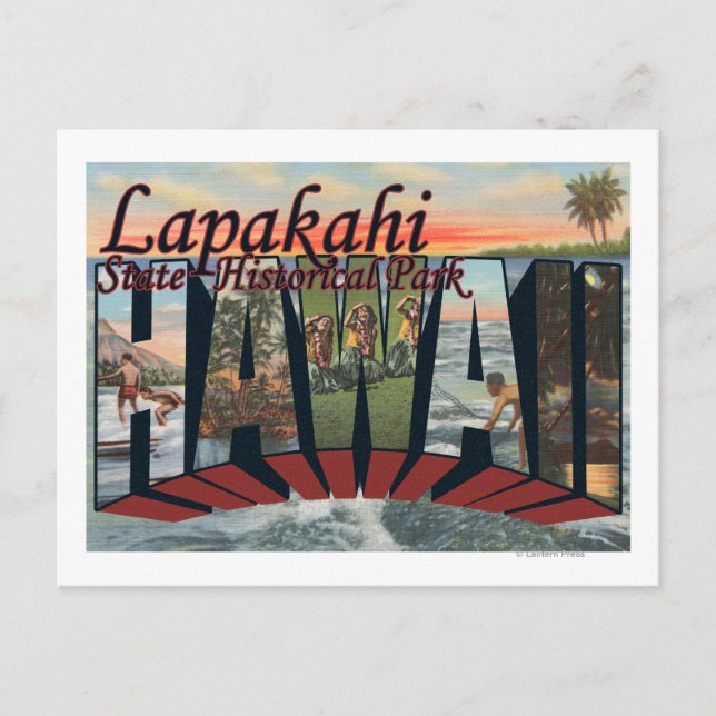 Lapakahi State Historical Park, Hawaii Postcard (Front)