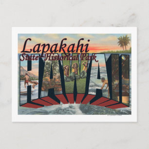 Lapakahi State Historical Park, Hawaii Postcard