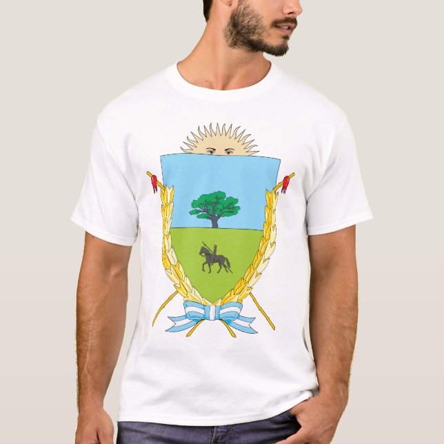 lapampa, Argentina T-Shirt (Front)