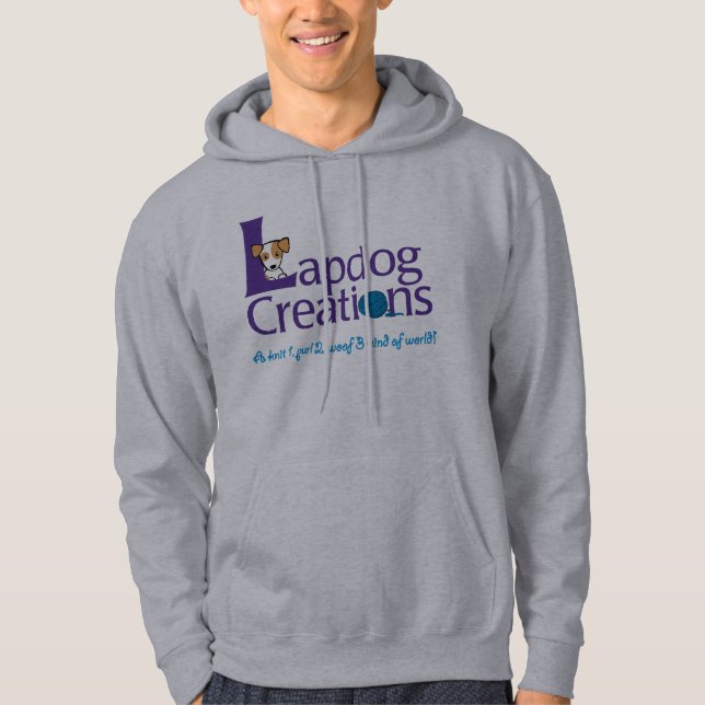 Lapdog Creations hoodie (Front)