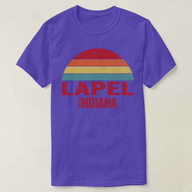 Lapel Indiana T-Shirt (Design Front)