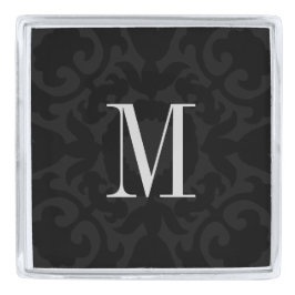 Lapel Pin - Black Crest