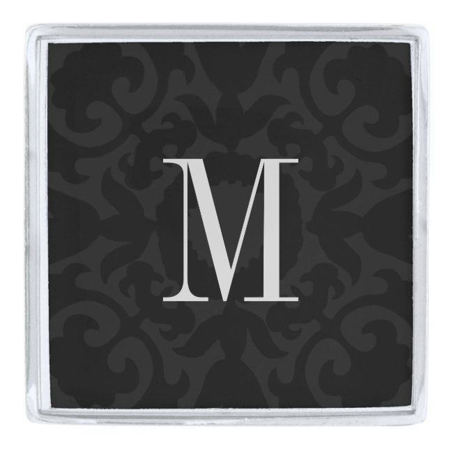 Lapel Pin - Black Crest (Front)