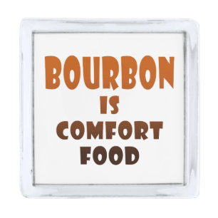 LAPEL PIN - BOURBON is Comfort Food