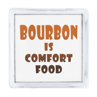 LAPEL PIN - BOURBON is Comfort Food
