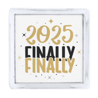 Lapel Pin Finalle 2025 New Year