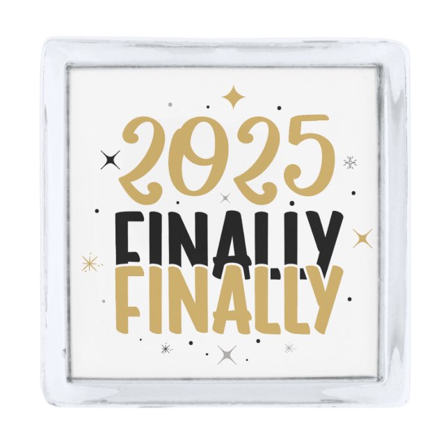 Lapel Pin Finalle 2025 New Year (Front)