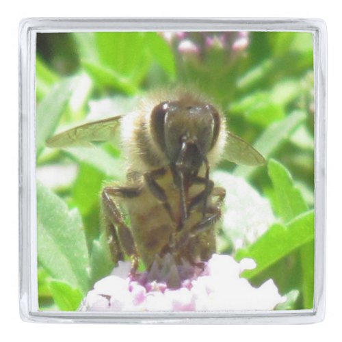 Lapel Pin _ Honey Bee Portrait