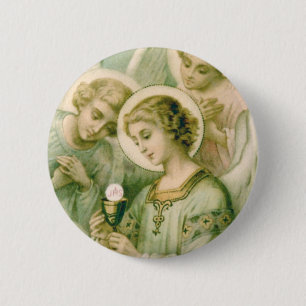Lapel Pin: My Soul Rends the Veil Pinback Button
