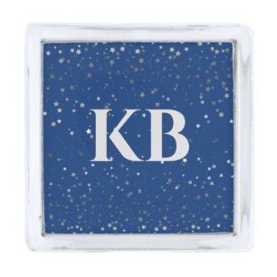 Lapel Pin Petite Stars Monograms