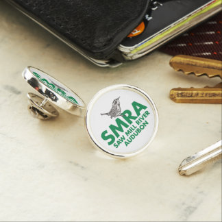 Lapel pin with SMRA logo