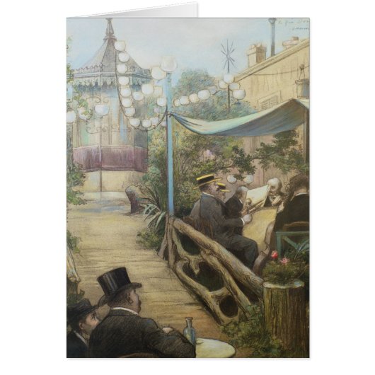 L'Aperitif Concert, Rue Dorsel Cards (Front)