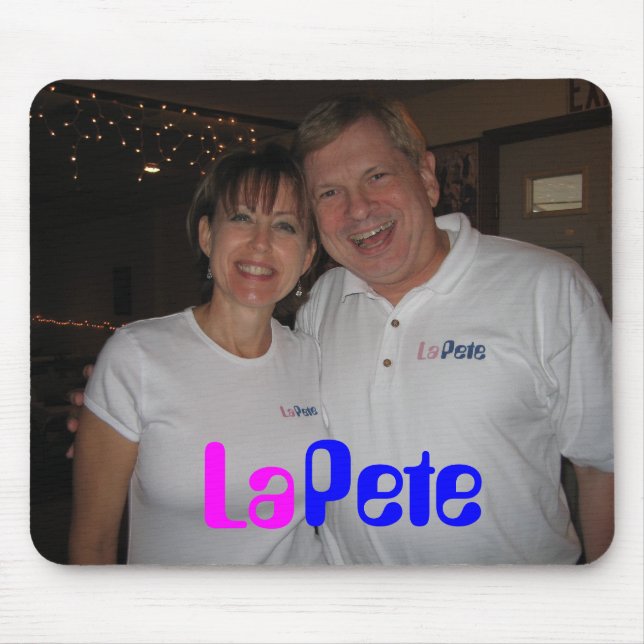 LaPete Mousepad (Front)