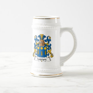 Lapeyre Family Crest Beer Stein