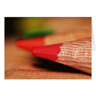 Lapices de Colores IV Cards
