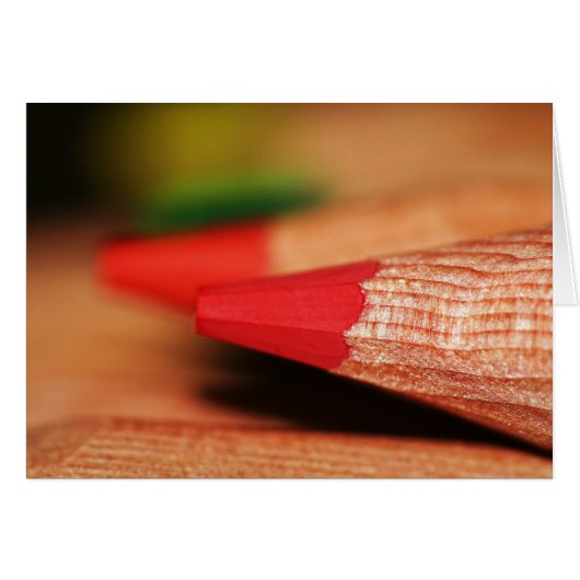 Lapices de Colores IV Cards (Front Horizontal)