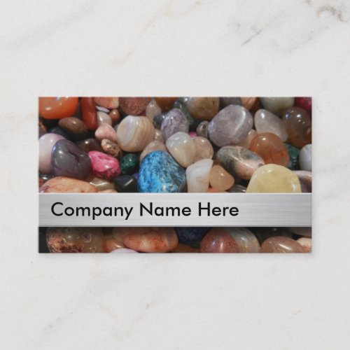 Lapidary Business Cards