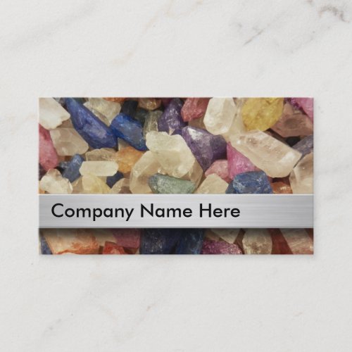 Lapidary Business Cards