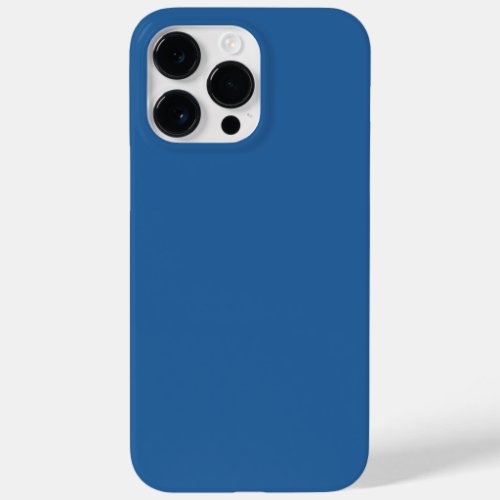 Lapis Blue One of Best Solid Blue Shades For Case_Mate iPhone 14 Pro Max Case