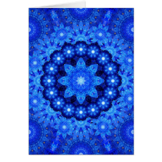 Lapis Crown Mandala Cards