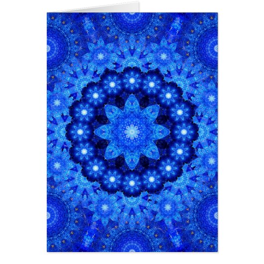 Lapis Crown Mandala Cards (Front)
