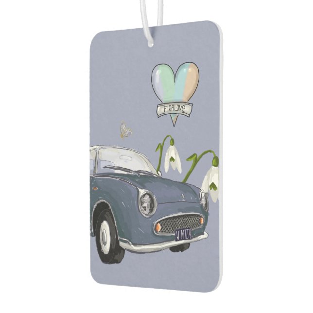 Lapis Grey Figaro air freshener (Left)