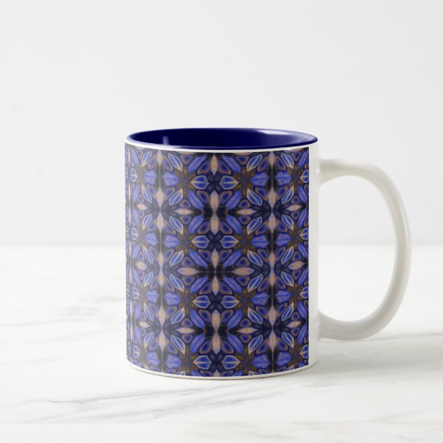 Lapis Jubilee 11 oz Two-Tone Mug (Right)