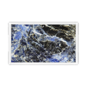Lapis Lazuli Acrylic Tray