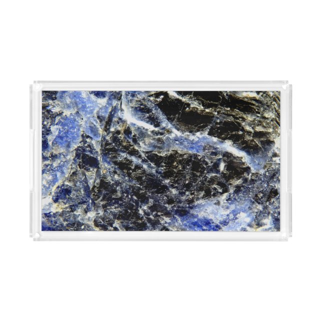 Lapis Lazuli Acrylic Tray (Front)