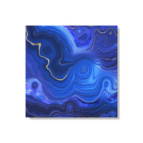 Lapis Lazuli Canvas Art