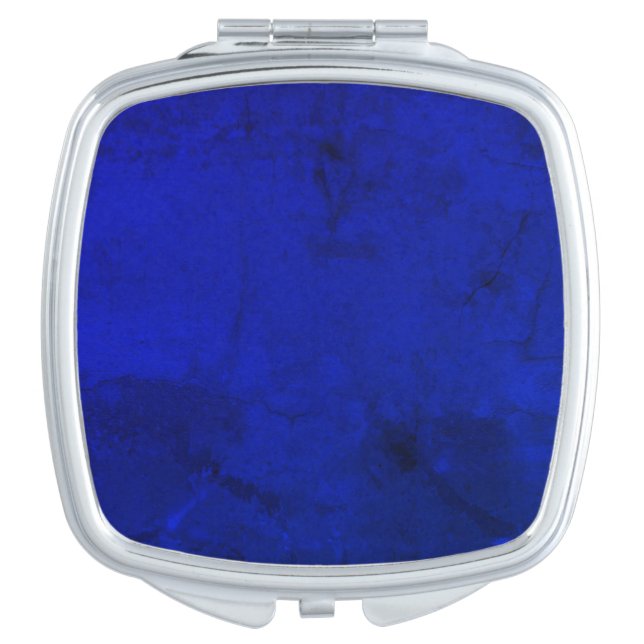 Lapis Lazuli Deep Blue Compact Mirror (Front)