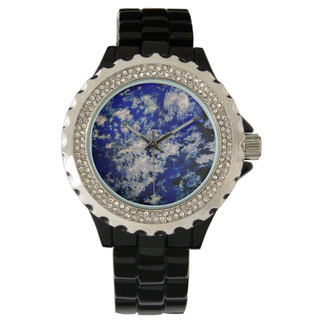 Lapis Lazuli Design Watch (Front)