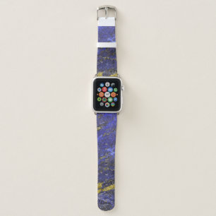 Lapis Lazuli Gemstone Apple Watch Band
