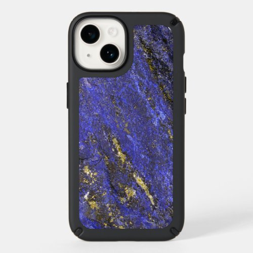 Lapis Lazuli Gemstone Speck iPhone 14 Case