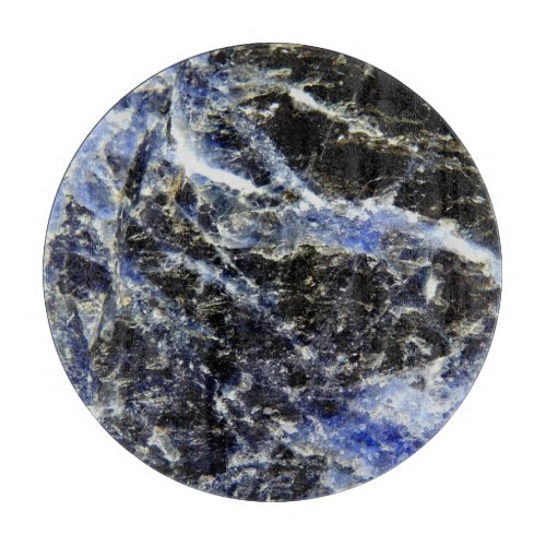 Lapis Lazuli Glass Chopping Board