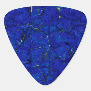 Lapis Lazuli Guitar Pick