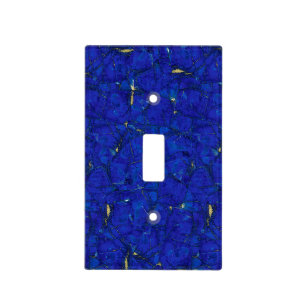 Lapis Lazuli Light Switch Cover