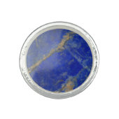 Lapis Lazuli Pattern Ring (Front)