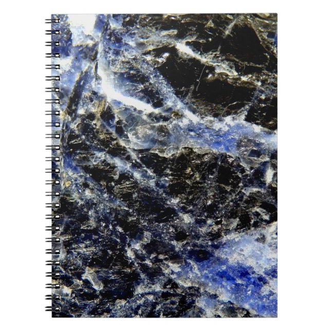 Lapis Lazuli Photo Notebook (Front)