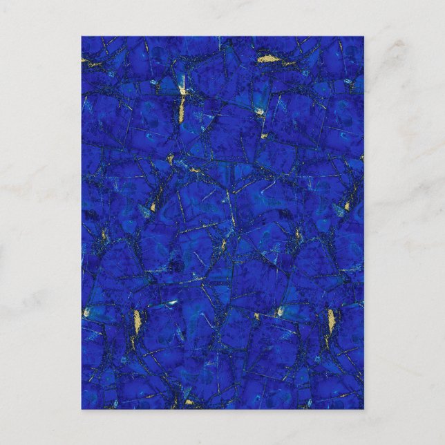 Lapis Lazuli Postcard (Front)